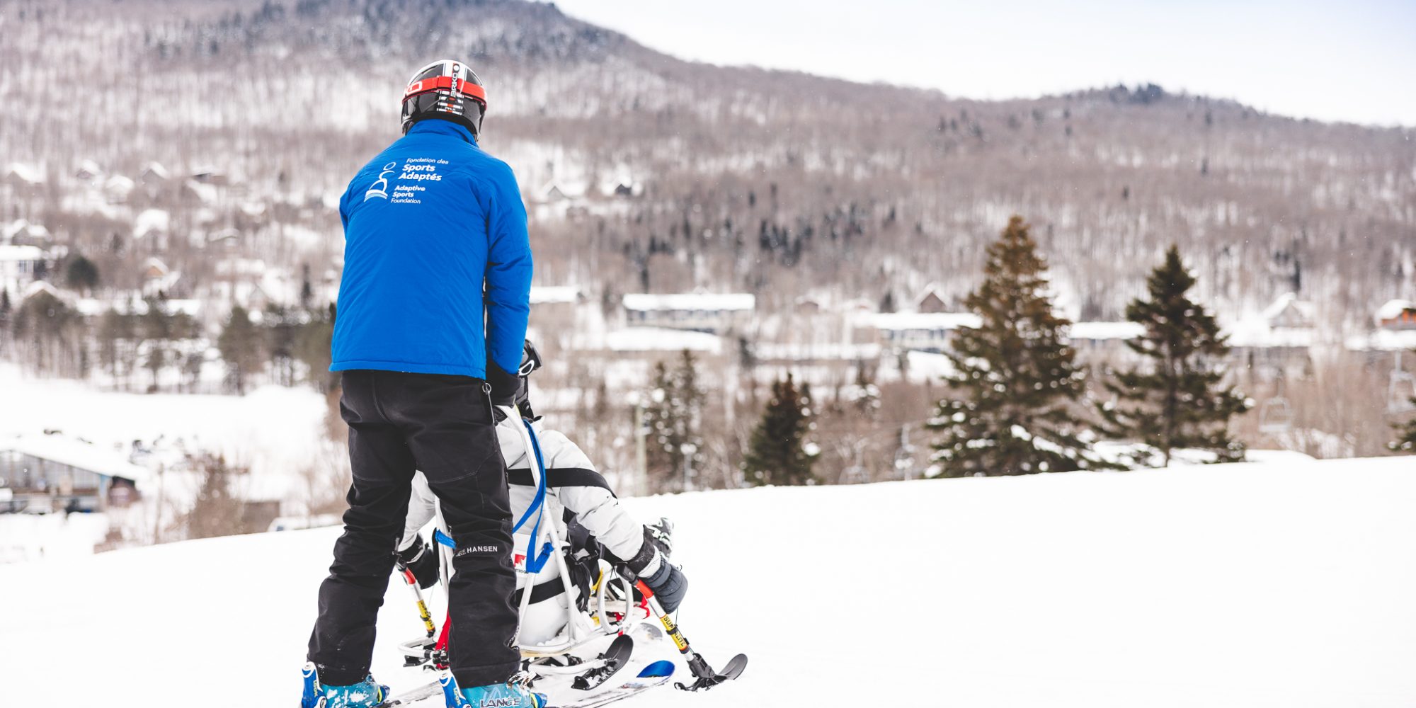 Activités inclusives en plein air dans La Jacques-Cartier et ski Stoneham mobilité réduite Activités inclusives en plein air dans La Jacques-Cartier et ski Stoneham mobilité réduite