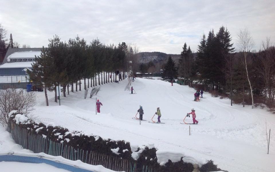 Cité Joie, ski de fond adapté pour les enfants