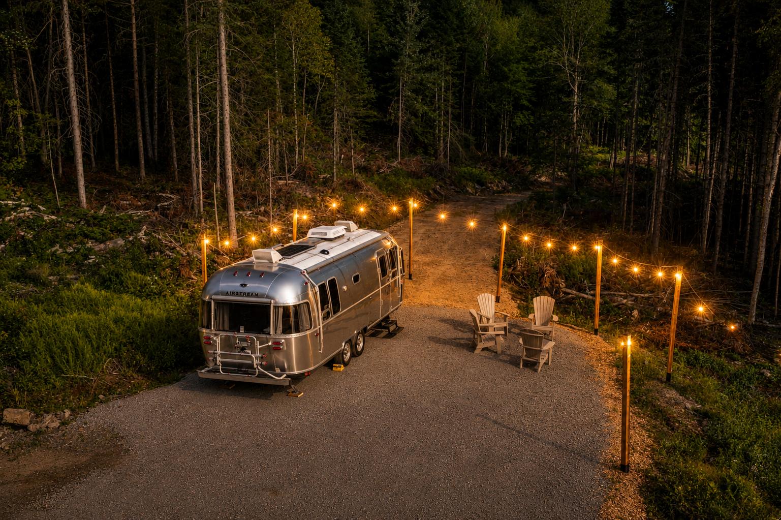 Camping Berryman - automne
