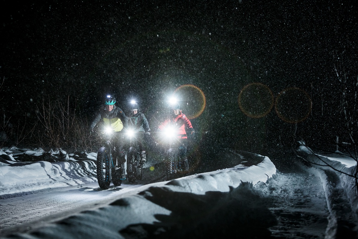 Liste de souhaits de Bonhomme - fatbike éclairé
