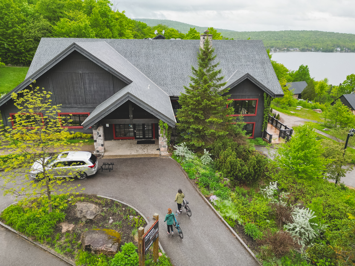 Escapade à vélo - cyclotourisme Au Québ