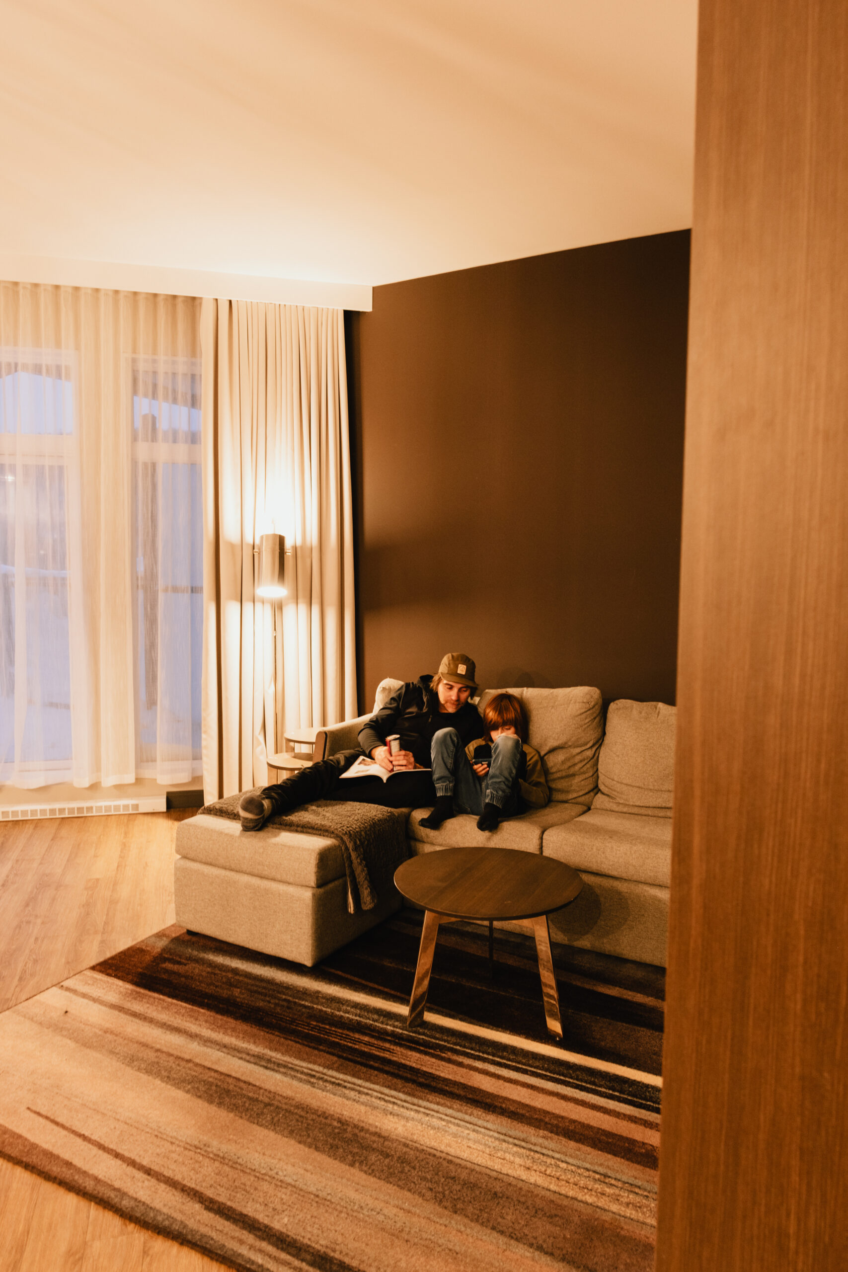 Vacances tout inclus dans La Jacques-Cartier - Entourage sur le Lac